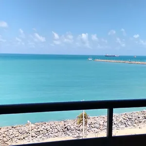 Apartamento Flat Com Vista Total Para O Mar