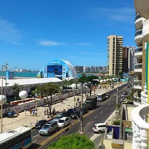  Apartamento Classic Flat Beira Mar- 1004